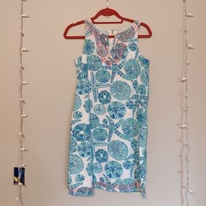 Target Lily Pulitzer girls shift dress